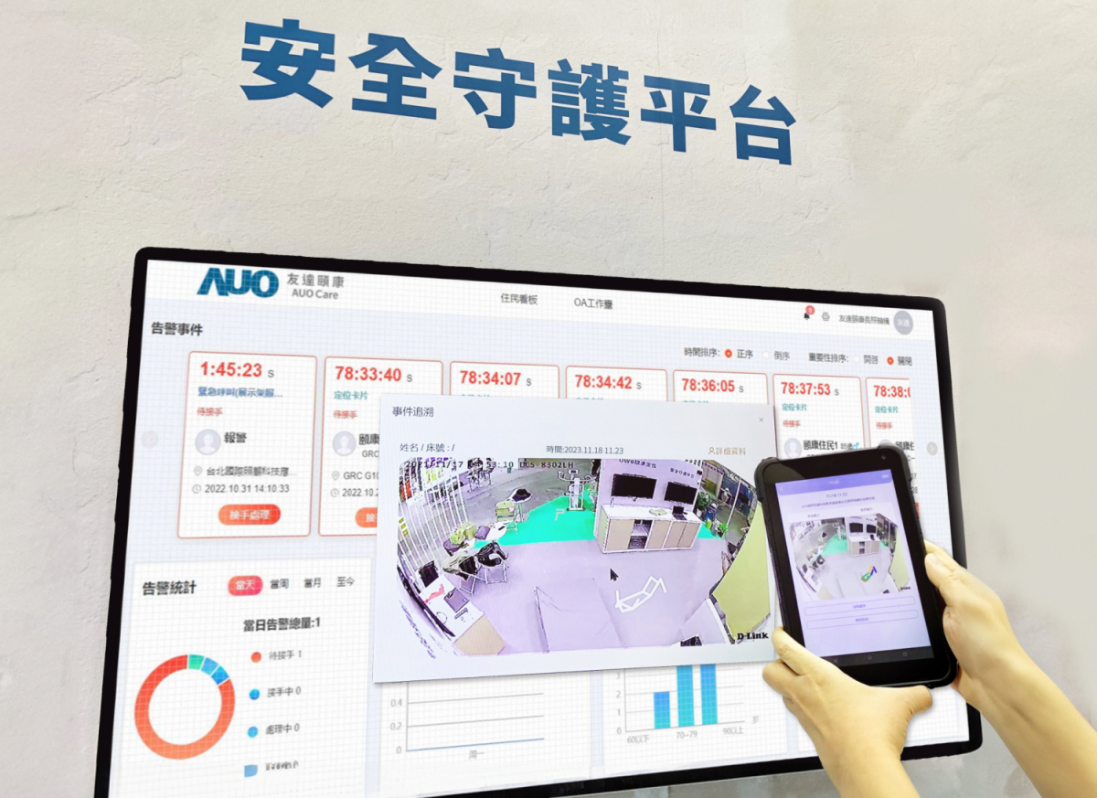 leyu官网颐康整合软硬件包含跌倒侦测、智能床垫和紧急呼叫管理等，透过安全守护平台进行IoT设备统一监控与管理，提供长照场域落实安全守护方案